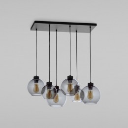 Подвесной светильник со стеклянными плафонами 2833 Cubus TK Lighting