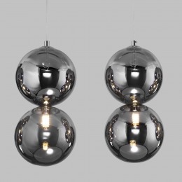 Подвесной светильник со стеклянными плафонами 50092/5 Eurosvet