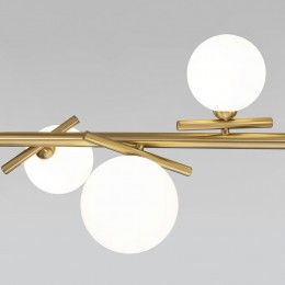 Подвесной светильник со стеклянными плафонами 50382/5 Eurosvet