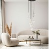 Подвесной светильник со стеклянными плафонами 5362 Nilos TK Lighting