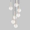 Подвесной светильник со стеклянными плафонами 5362 Nilos TK Lighting