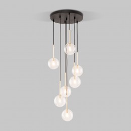 Подвесной светильник со стеклянными плафонами 5362 Nilos TK Lighting