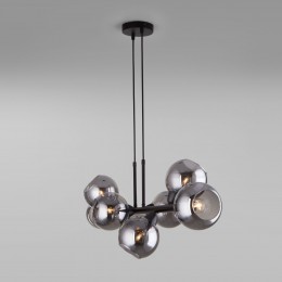 Подвесной светильник со стеклянными плафонами 70113/8 дымчатый Eurosvet