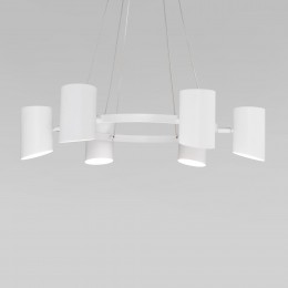 Подвесной светильник в стиле лофт 70147/6 белый Eurosvet