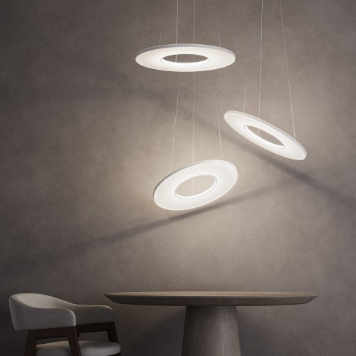 Подвесной светодиодный светильник 101001 LED белый Eurosvet