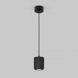 Подвесной светодиодный светильник Onde 15W 4000K чёрный 50249 LED Elektrostandard