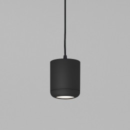 Подвесной светодиодный светильник Onde 15W 4000K чёрный 50249 LED Elektrostandard