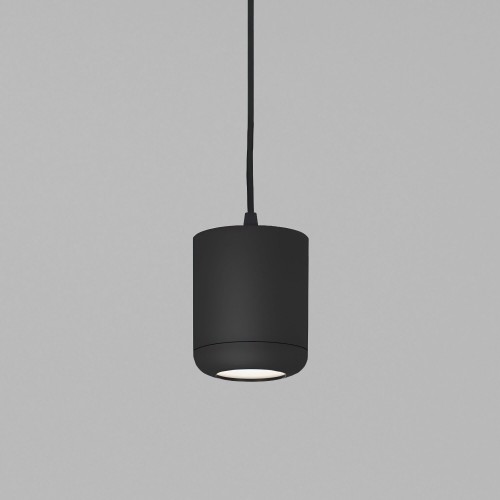 Подвесной светодиодный светильник Onde 15W 4000K чёрный 50249 LED Elektrostandard