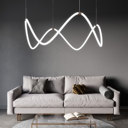 Подвесной светодиодный светильник с регулировкой цветовой температуры и яркости 90288/1 латунь Eurosvet