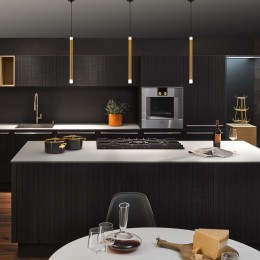 Подвесной светодиодный светильник в стиле лофт 50133/1 LED бронза Eurosvet