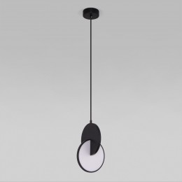 Подвесной светодиодный светильник в стиле лофт 50225/1 LED черный Eurosvet