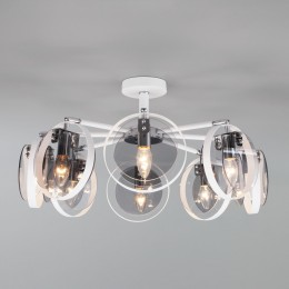 Потолочная люстра в стиле лофт 70121/8 белый Eurosvet