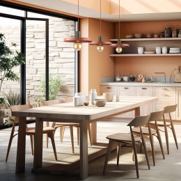 Потолочный светильник 10749 SILA GREEN BRICK TK Lighting