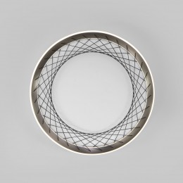 Потолочный светодиодный светильник 40023/1 LED серый Eurosvet