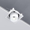 Потолочный светодиодный светильник Conner 8W 4000K белый 25087/LED Elektrostandard