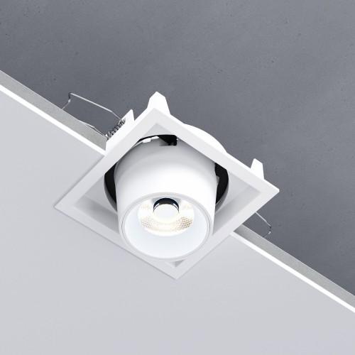 Потолочный светодиодный светильник Conner 8W 4000K белый 25087/LED Elektrostandard