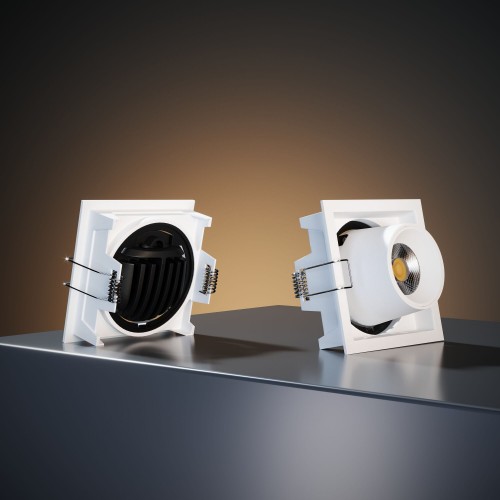 Потолочный светодиодный светильник Conner 8W 4000K белый 25087/LED Elektrostandard