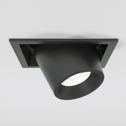 Потолочный светодиодный светильник Conner 8W 4000K чёрный 25087/LED Elektrostandard