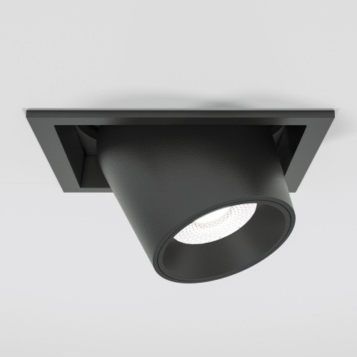 Потолочный светодиодный светильник Conner 8W 4000K чёрный 25087/LED Elektrostandard