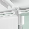 Slim Magnetic Коннектор угловой внутренний для встраиваемого шинопровода под ГКЛ 9,5мм белый 85213/00 Elektrostandard