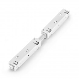 Slim Magnetic Прямой коннектор и планка белый 1 шт 85096/00 Elektrostandard