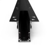 Slim Magnetic Шинопровод встраиваемый черный 1м 85086/00 Elektrostandard