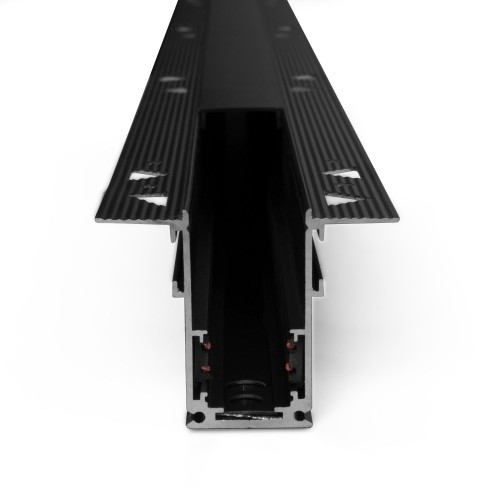 Slim Magnetic Шинопровод встраиваемый черный 1м 85086/00 Elektrostandard