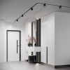 Slim Magnetic Трековый светильник 10W 4000K Stens чёрный 85198/01 Elektrostandard