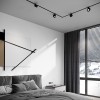 Slim Magnetic Трековый светильник 10W 4000K Stens чёрный 85198/01 Elektrostandard