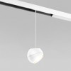 Slim Magnetic Трековый светильник 12W 4200K Lars белый 85033/01 Elektrostandard