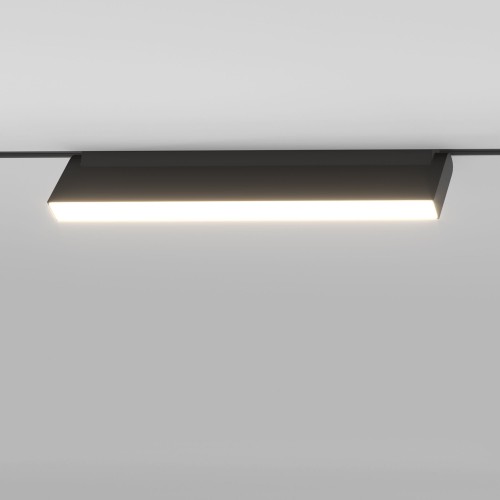 Slim Magnetic Трековый светильник 18W 4200K Kos чёрный 85086/01 Elektrostandard