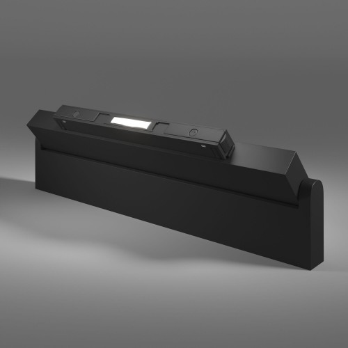 Slim Magnetic Трековый светильник 18W 4200K Kos чёрный 85086/01 Elektrostandard