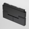 Slim Magnetic Трековый светильник 22W 4000K Mobi чёрный 85191/01 Elektrostandard