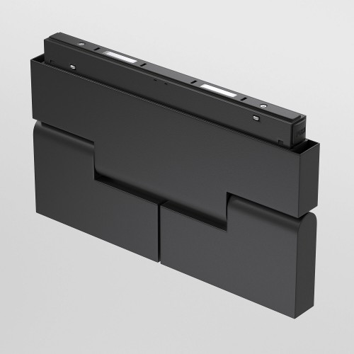 Slim Magnetic Трековый светильник 22W 4000K Mobi чёрный 85191/01 Elektrostandard