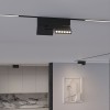 Slim Magnetic Трековый светильник 22W 4000K Mobi чёрный 85191/01 Elektrostandard
