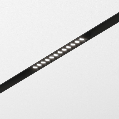 Slim Magnetic Умный трековый светильник 12W 2700-6500K Dim SL02 черный 85192/01 Elektrostandard