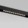 Slim Magnetic Умный трековый светильник 12W 2700-6500K Dim SL02 черный 85192/01 Elektrostandard