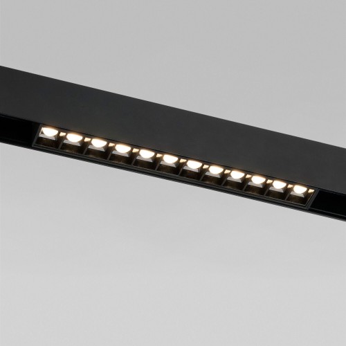 Slim Magnetic Умный трековый светильник 12W 2700-6500K Dim SL02 черный 85192/01 Elektrostandard