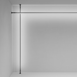 Струнный светильник STRONGLINE 40127/LED черный Elektrostandard