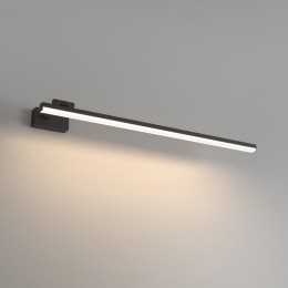 Светильник настенный светодиодный Acento черный 40155/LED Elektrostandard