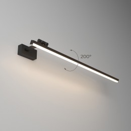 Светильник настенный светодиодный Acento черный 40155/LED Elektrostandard