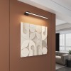 Светильник настенный светодиодный Acento черный 40155/LED Elektrostandard