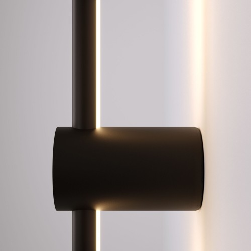 Светильник настенный светодиодный Cane LED MRL LED 1121 черный Elektrostandard