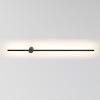 Светильник настенный светодиодный Cane LED MRL LED 1121 черный Elektrostandard