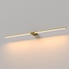 Светильник настенный светодиодный Luar латунь 3000K 40153/LED Elektrostandard