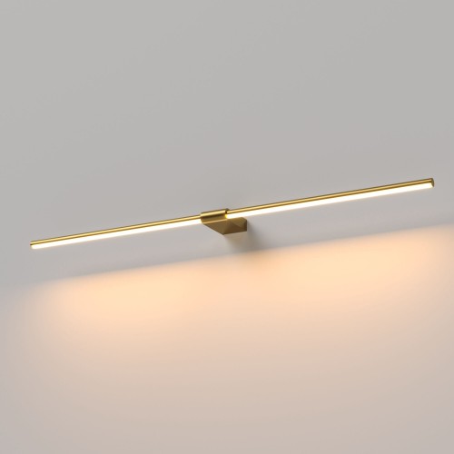Светильник настенный светодиодный Luar латунь 3000K 40153/LED Elektrostandard