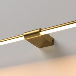 Светильник настенный светодиодный Luar латунь 3000K 40153/LED Elektrostandard