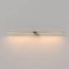Светильник настенный светодиодный Luar латунь 3000K 40153/LED Elektrostandard