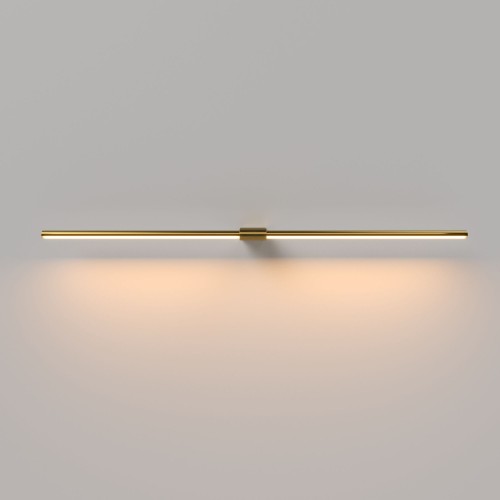 Светильник настенный светодиодный Luar латунь 3000K 40153/LED Elektrostandard