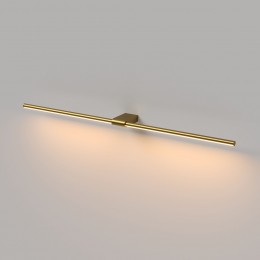 Светильник настенный светодиодный Luar латунь 3000K 40153/LED Elektrostandard